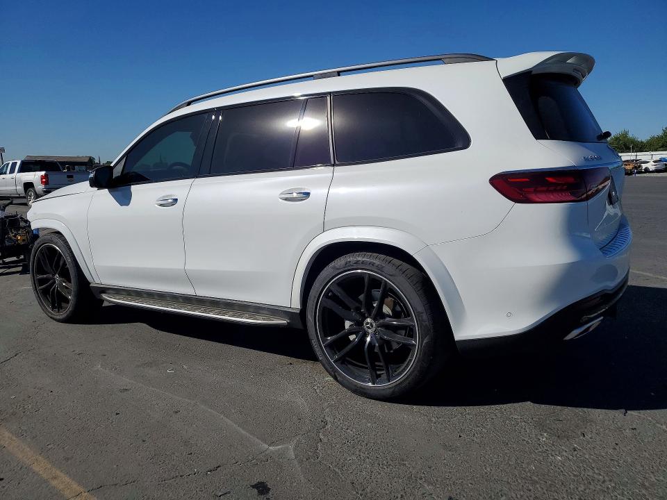 2025 Mercedes-benz Gls-klasse VIN 4JGFF8FE1SB431296 COPART salvage auction — FRONT END, Ca - Salvage Certificate, sold $60 on 2026-09-10 (photo 2)