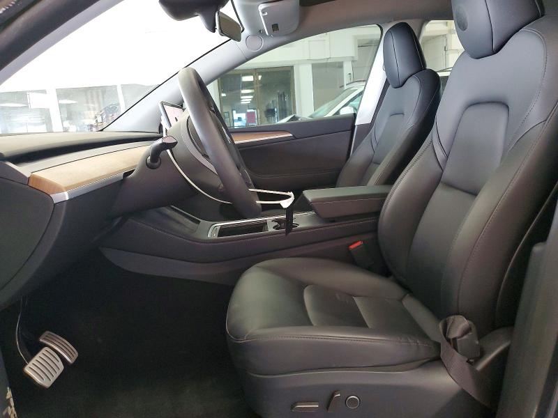 2024 Tesla Model y VIN 7SAYGDEF5RA330539 COPART salvage auction — FRONT END, Id - Cert Of Title -Rebuilt Salvage (P), sold $13,000 on 2026-07-17 (photo 7)