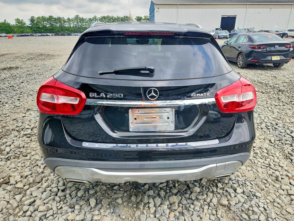 2018 Mercedes-benz Gla-klasse VIN WDCTG4GBXJJ418594 COPART salvage auction — FRONT END, Nj - Cert Of Title-Salvage, sold $550 on 2026-07-27 (photo 6)