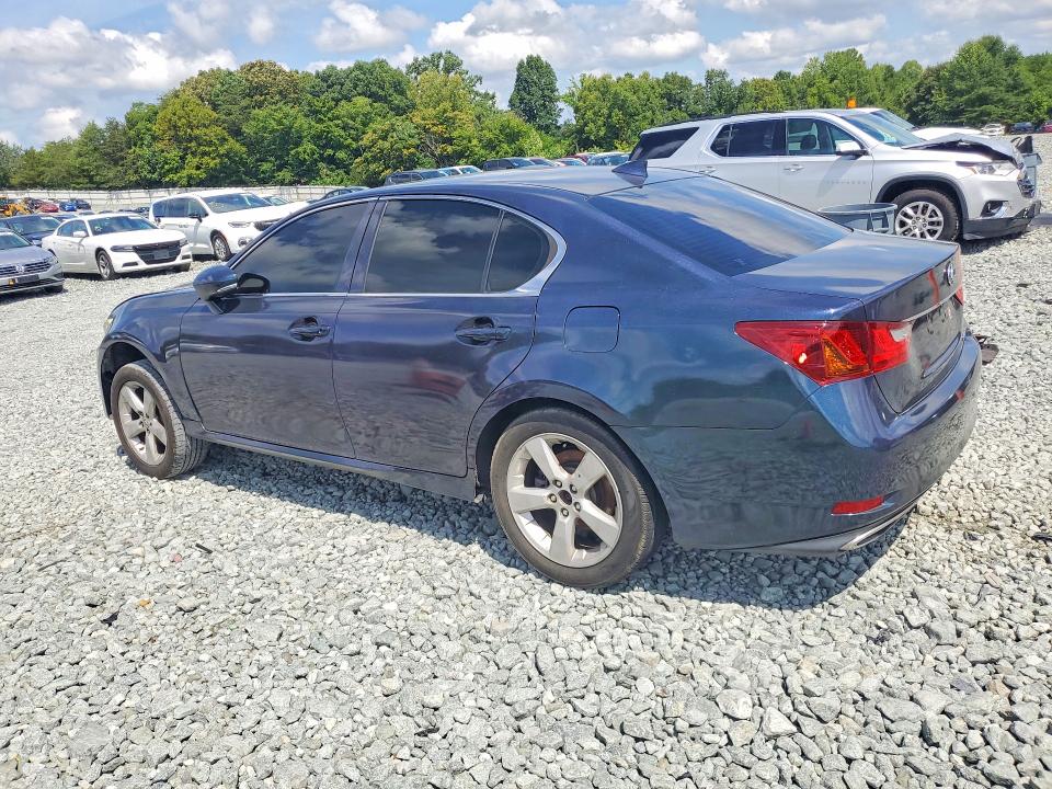 2015 Lexus Gs VIN JTHBE1BL6FA006863 COPART salvage auction — MECHANICAL, Nc - Dealer Only Clean Title (P), sold $1,350 on 2026-07-29 (photo 2)