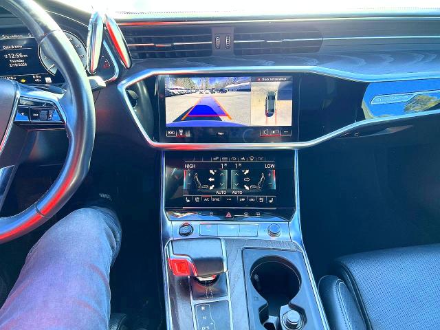 2021 Audi A7 VIN WAUVPBF22MN083202 COPART salvage auction — MINOR DENT/SCRATCHES, Ca - Certificate Of Title (P), sold $21,800 on 2026-07-24 (photo 9)