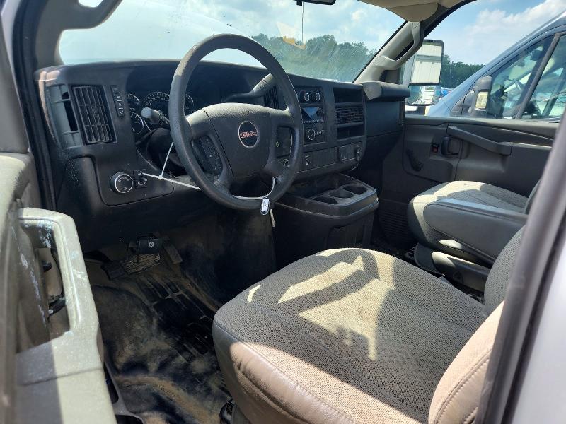 2021 Gmc Savana VIN 7GZ07RF71MN002307 COPART salvage auction — FRONT END, Oh - Certificate Of Title (P), sold $12,500 on 2026-07-29 (photo 8)