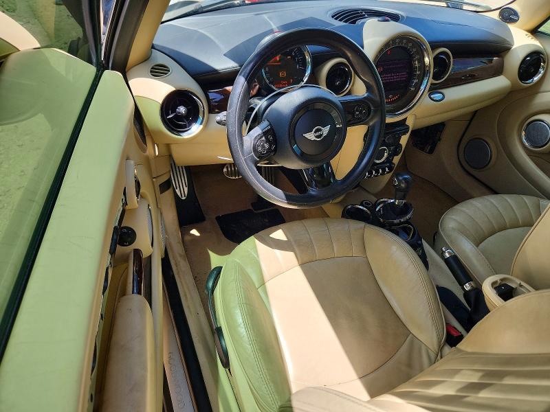 2012 Mini Cooper VIN WMWSV3C59CT386632 COPART salvage auction — MINOR DENT/SCRATCHES, FL - CERTIFICATE OF TITLE, sold $1,300 on 2026-07-24 (photo 8)