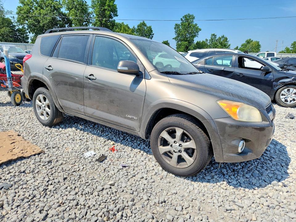 2010 Toyota Rav4 VIN JTMDK4DV8A5091094 COPART salvage auction — FRONT END, Mi - Certificate Of Title, sold $1,200 on 2026-07-16 (photo 4)