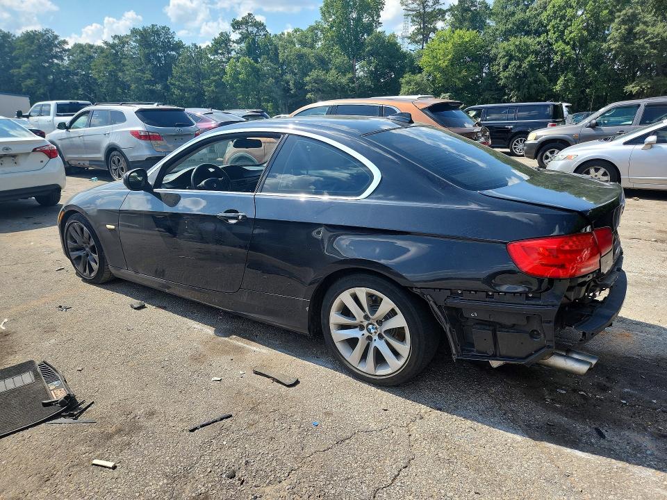 2011 BMW 3 series VIN WBAKE3C53BE769209 COPART salvage auction — REAR END, GA - CERT OF TITLE-SALVAGE (P), sold $1,000 on 2026-07-14 (photo 2)