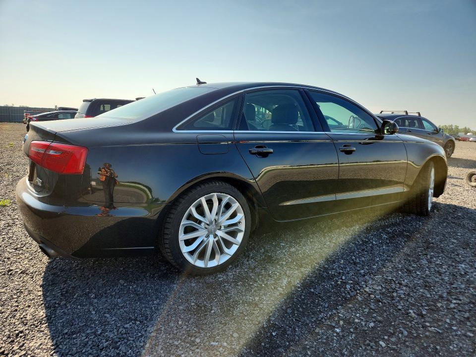 2012 Audi A6 VIN WAUHGCFCXCN097567 COPART salvage auction — MECHANICAL, On - Permit No Brand - Unfit, sold $500 on 2026-07-21 (photo 3)