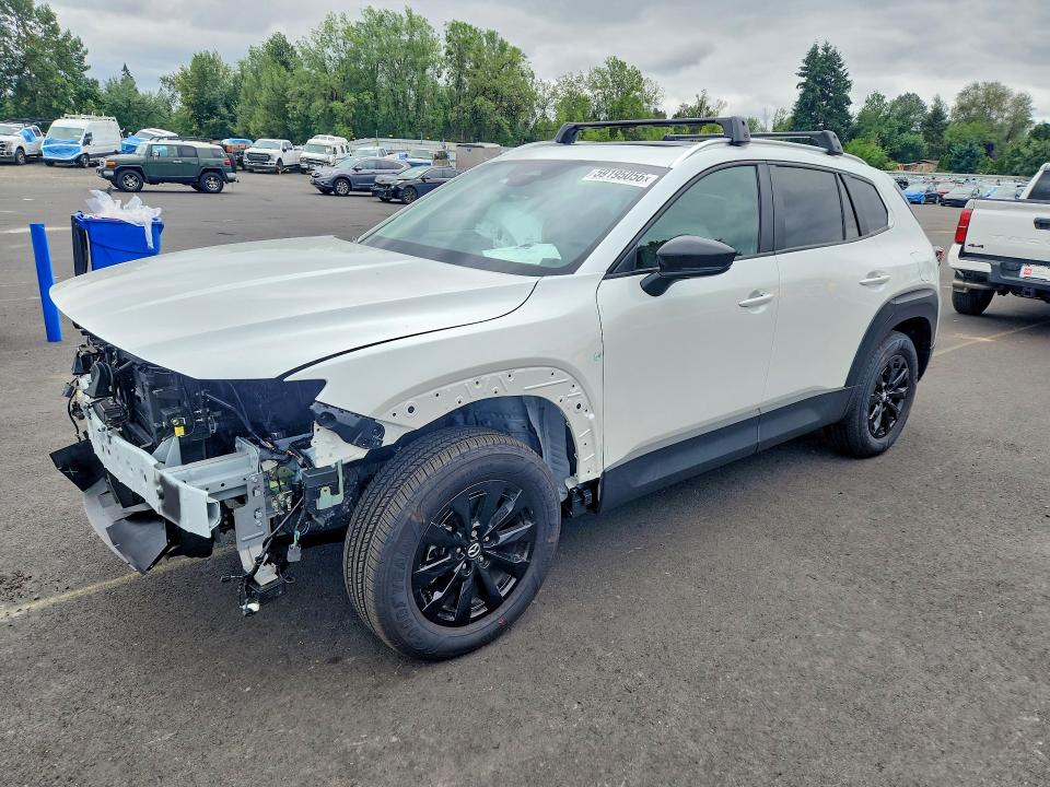 2026 Mazda VIN 7MMVAABW1TN146408 COPART salvage auction — FRONT END, Or - Salvage Title Certificate, sold $10,700 on 2026-08-03 (photo 1)