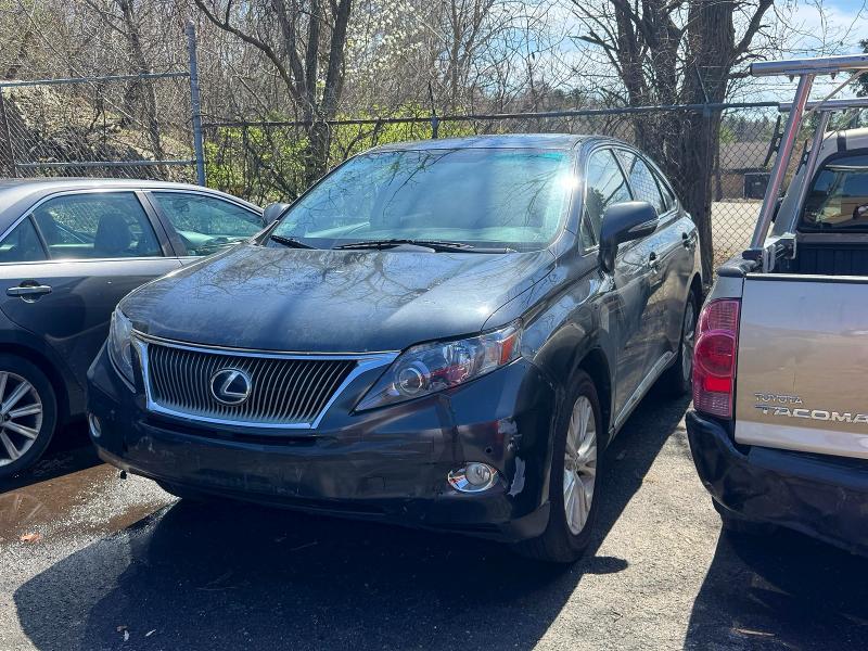 2011 Lexus Rx 450h VIN JTJZB1BA1B2004480 COPART salvage auction — NORMAL WEAR, Ct - Certificate Of Title (P), sold $1,950 on 2026-07-31 (photo 2)