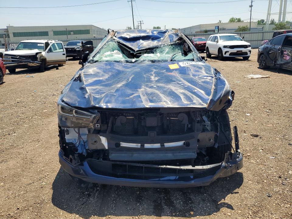 2025 Mazda Cx-5 VIN JM3KFBBL9S0678024 COPART salvage auction — ROLLOVER, CO - NON-REPAIRABLE CERT OF TITLE, sold $300 on 2026-07-20 (photo 5)