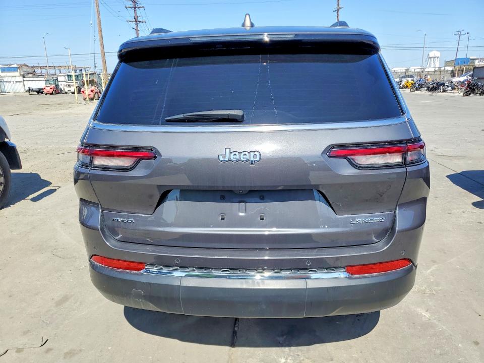 2023 Jeep Grand cherokee l VIN 1C4RJKAG6P8855924 COPART salvage auction — FRONT END, Nv - Dis/Dlr/Exp Only Salvage Title (P), sold $11,000 on 2026-07-08 (photo 6)