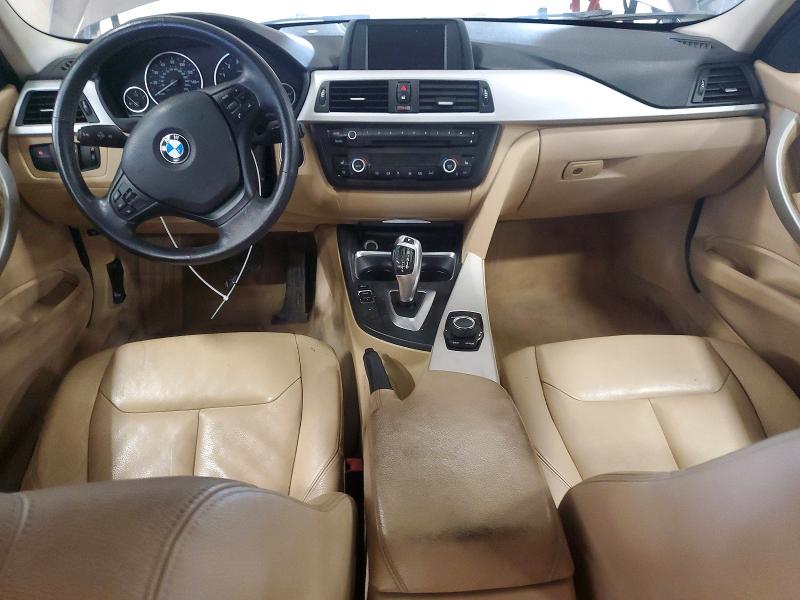 2013 BMW 3er VIN WBA3B5C56DF590894 COPART salvage auction — MECHANICAL, Salvage Title, sold $525 on 2026-07-21 (photo 8)