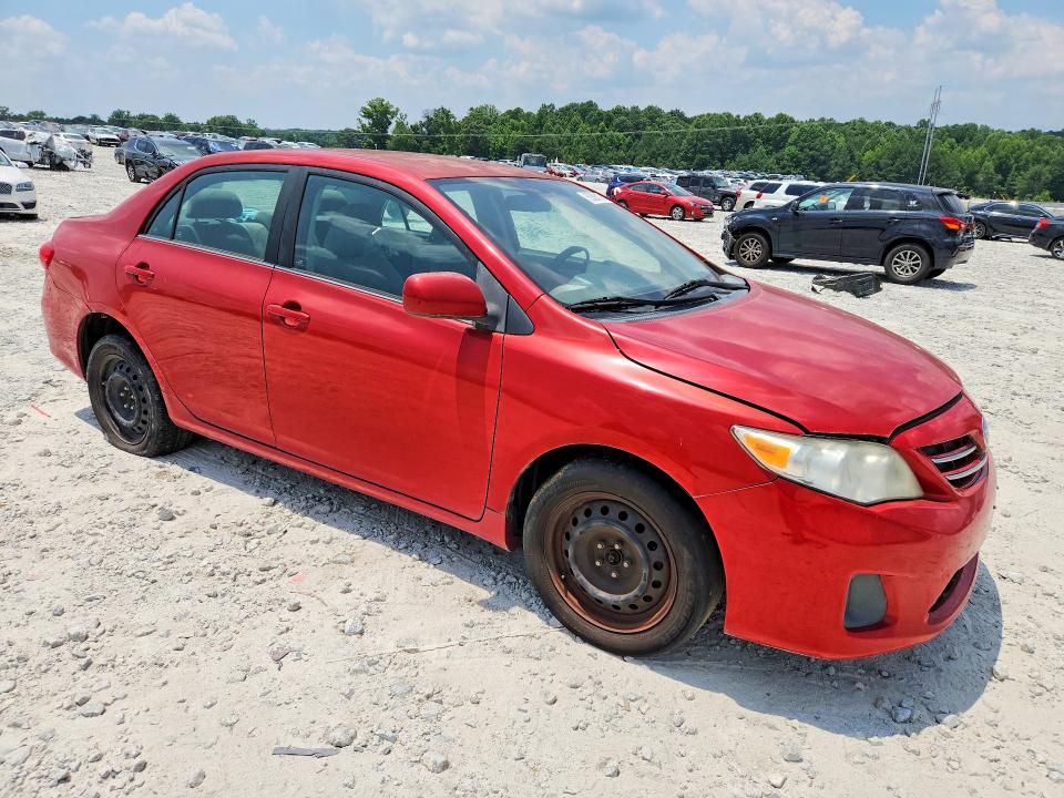 2013 Toyota Corolla VIN 5YFBU4EE4DP083789 COPART salvage auction — MECHANICAL, Ga - Certificate Of Title, sold $300 on 2026-07-13 (photo 4)