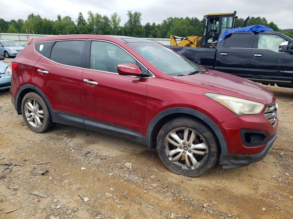 2013 Hyundai VIN 5XYZW3LA1DG061336 COPART salvage auction — FRONT END, VA - CERTIFICATE OF TITLE, sold $1,550 on 2026-07-24 (photo 4)