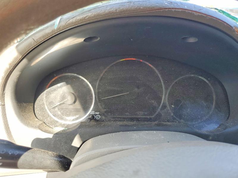 2006 Toyota Sienna VIN 5TDZA23C86S481496 COPART salvage auction — ROOF, TX - SALVAGE VEHICLE TITLE, sold $650 on 2026-07-27 (photo 9)