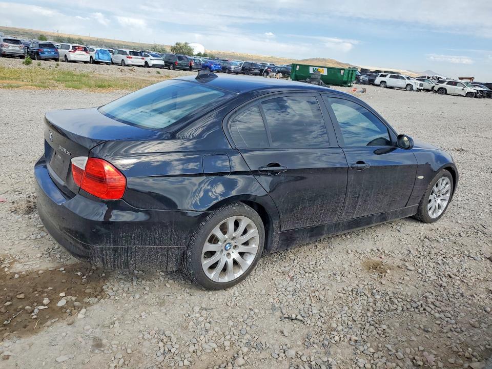 2008 BMW 3 series VIN WBAVC93558K039267 COPART salvage auction — MINOR DENT/SCRATCHES, Ut - Salvage Certificate, sold $325 on 2026-07-28 (photo 3)