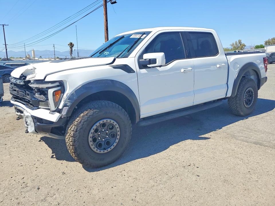 2024 Ford F-150 VIN 1FTFW1RG7RFA94094 — COPART salvage auction photo