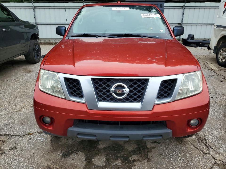 2016 Nissan Navara (frontier) VIN 1N6AD0ER9GN736154 COPART salvage auction — FRONT END, Ga - Certificate Of Title (P), sold $3,350 on 2026-07-18 (photo 5)