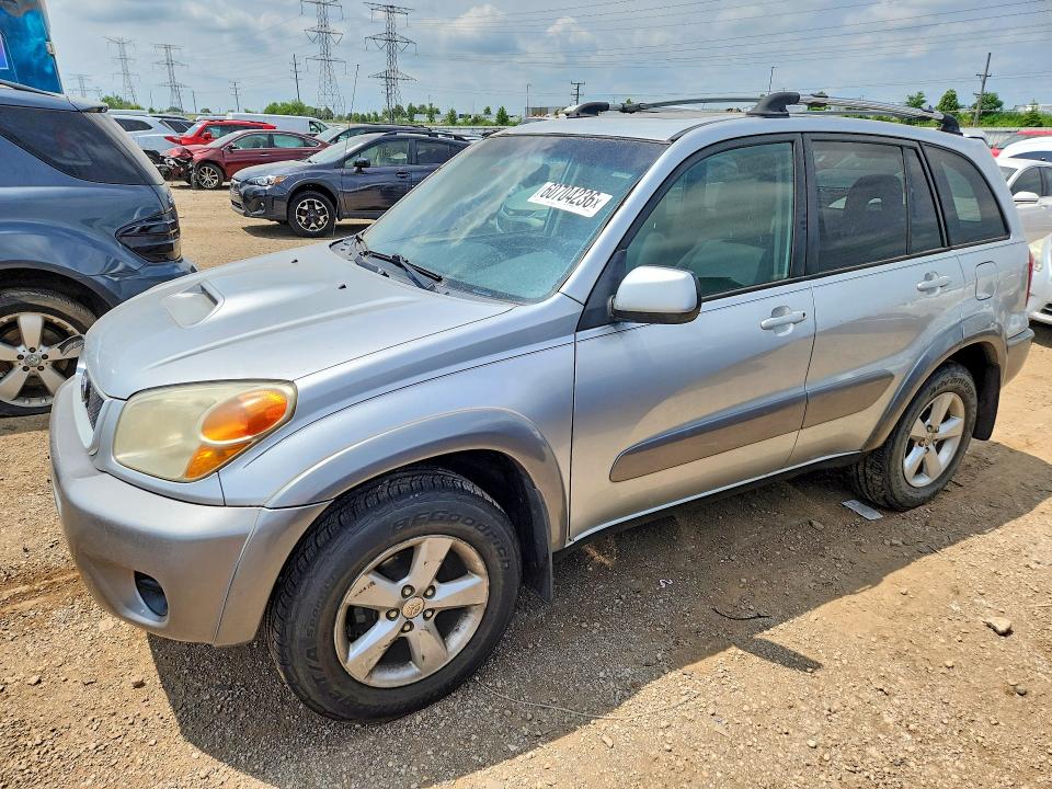 2005 Toyota Rav4 VIN JTEHD20V856024898 COPART salvage auction — MECHANICAL, Il - Certificate Of Title, sold $400 on 2026-07-28 (photo 1)