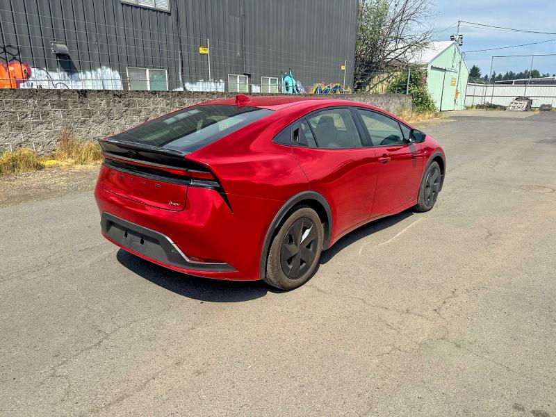 2025 Toyota Prius VIN JTDADABU0S3029109 COPART salvage auction — NORMAL WEAR, OR - SALVAGE TITLE CERTIFICATE (P), sold $22,500 on 2026-07-22 (photo 4)