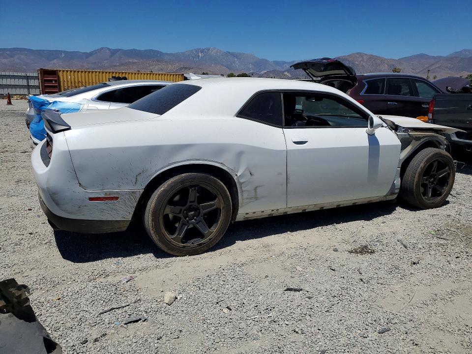 2020 Dodge Challenger VIN 2C3CDZBT0LH179836 COPART salvage auction — FRONT END, Ca - Salvage Certificate, sold $6,900 on 2026-09-02 (photo 3)