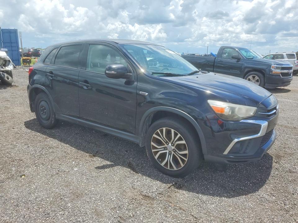 2018 Mitsubishi Outlander VIN JA4AP3AU2JU006955 COPART salvage auction — REAR END, Fl - Certificate Of Title, sold $1,400 on 2026-07-13 (photo 4)