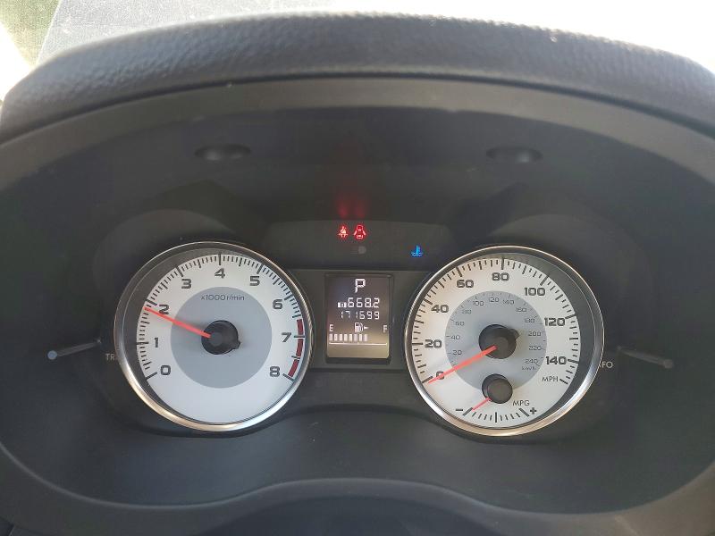 2012 Subaru Impreza VIN JF1GJAH61CH008288 COPART salvage auction — FRONT END, Wa - Bill Of Sale, sold $550 on 2026-07-20 (photo 9)