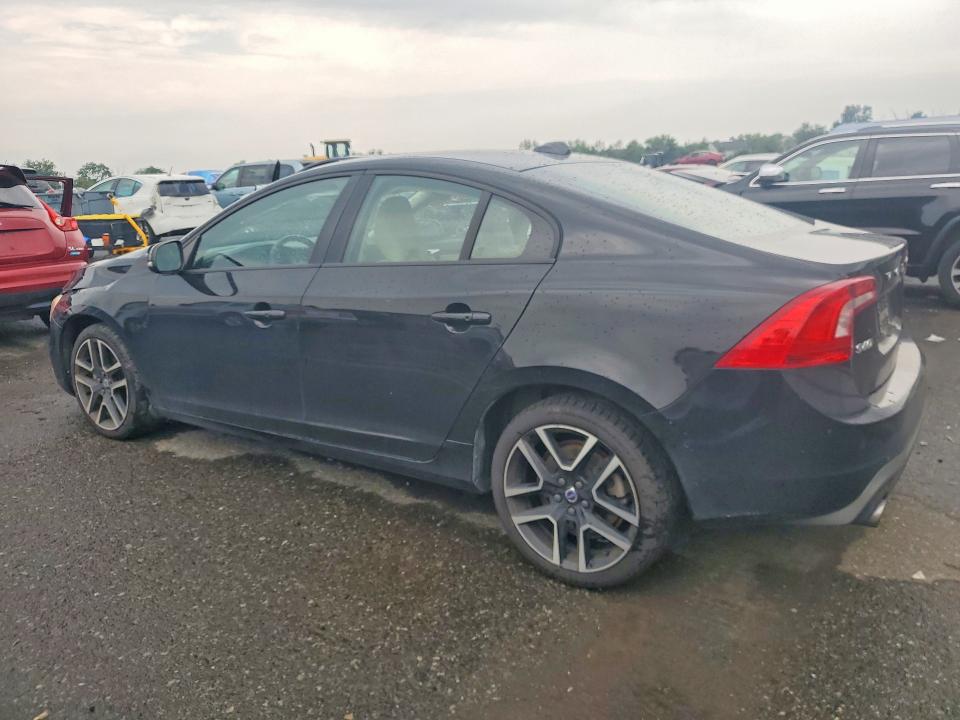 2017 Volvo S60 VIN YV140MTLXH2437089 COPART salvage auction — FRONT END, Pa - Certificate Of Salvage, sold $150 on 2026-08-07 (photo 2)