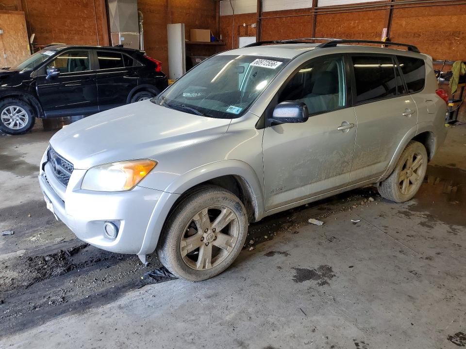 2010 Toyota Rav4 VIN JTMRF4DV0A5023012 COPART salvage auction — FRONT END, PA - CERTIFICATE OF SALVAGE, sold $600 on 2026-07-23 (photo 1)