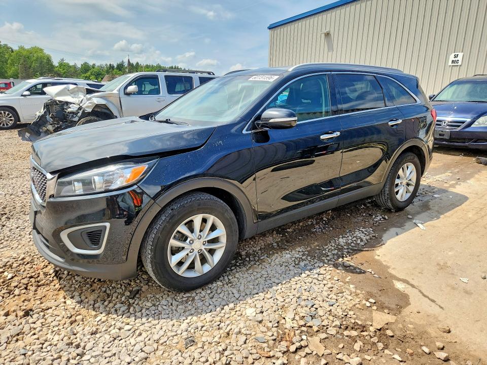 2017 Kia Sorento VIN 5XYPG4A33HG279167 COPART salvage auction — FRONT END, WI - JUNKED VEHICLE BILL OF SALE, sold $1,200 on 2026-07-27 (photo 1)