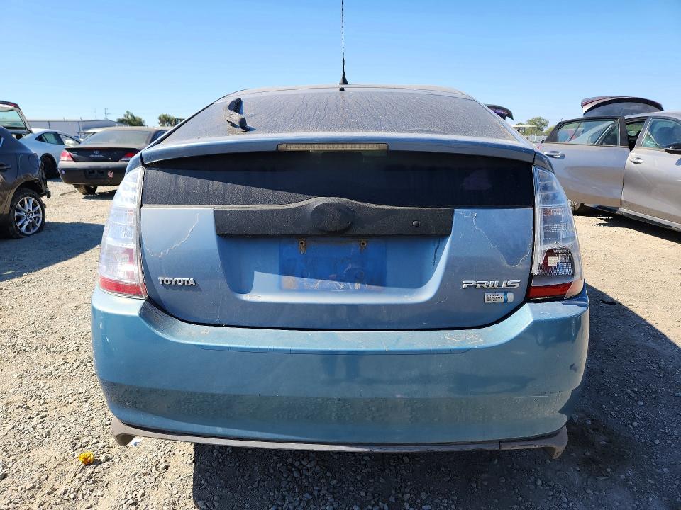 2008 Toyota Prius VIN JTDKB20U187745294 COPART salvage auction — FRONT END, CA - DIS/DLR/EXP ONLY CLEAN TITLE, sold $600 on 2026-07-31 (photo 6)