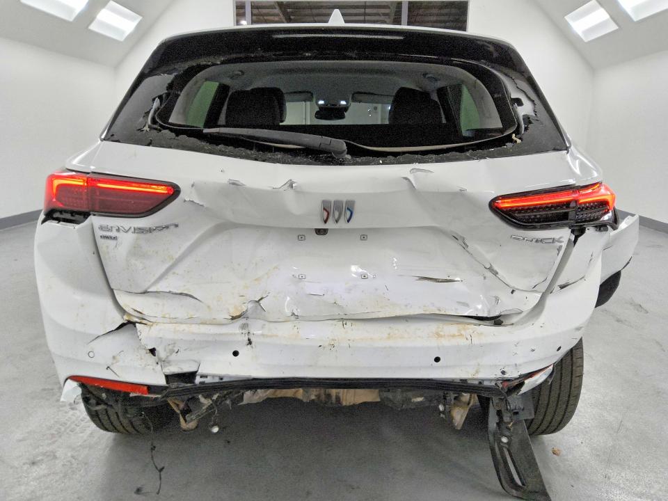 2024 Buick Envision VIN LRBFZME44RD072004 COPART salvage auction — REAR END, Co - Certificate Of Title, sold $7,200 on 2026-07-22 (photo 6)