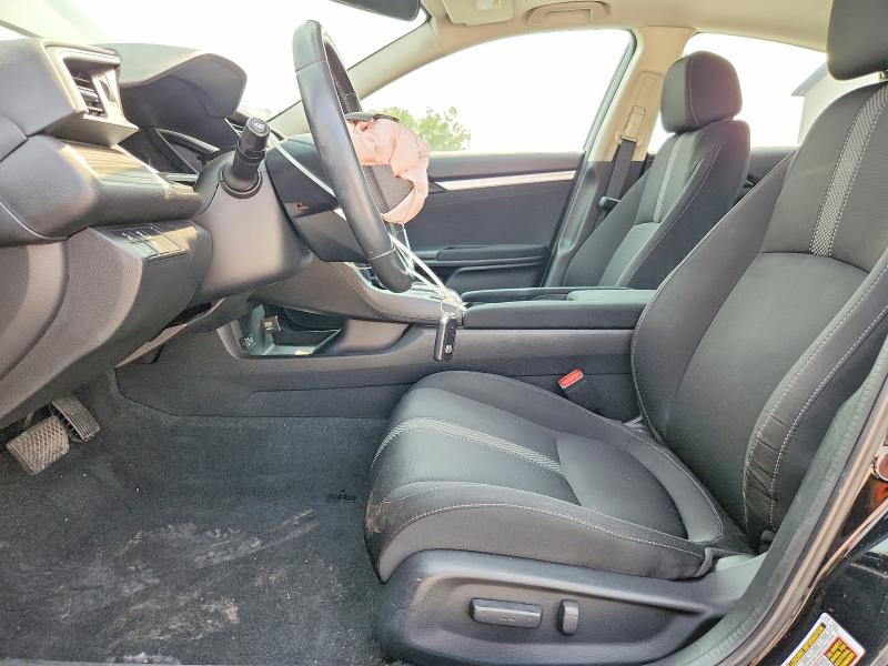 2019 Honda Civic VIN 19XFC1F31KE206804 COPART salvage auction — FRONT END, Oh - Cert Of Title-Salvage, sold $8,500 on 2026-07-31 (photo 7)