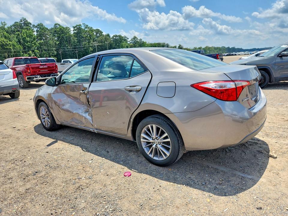 2014 Toyota Corolla VIN 5YFBURHEXEP173250 COPART salvage auction — SIDE, La - Cert Of Title-Salvage, sold $2,550 on 2026-07-17 (photo 2)