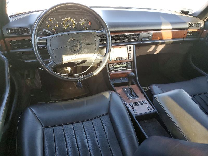 1986 Mercedes-benz 560 VIN WDBCA39D6GA265400 COPART salvage auction — SIDE, Ca - Dis/Dlr/Exp Only Clean Title, sold $400 on 2026-07-24 (photo 8)