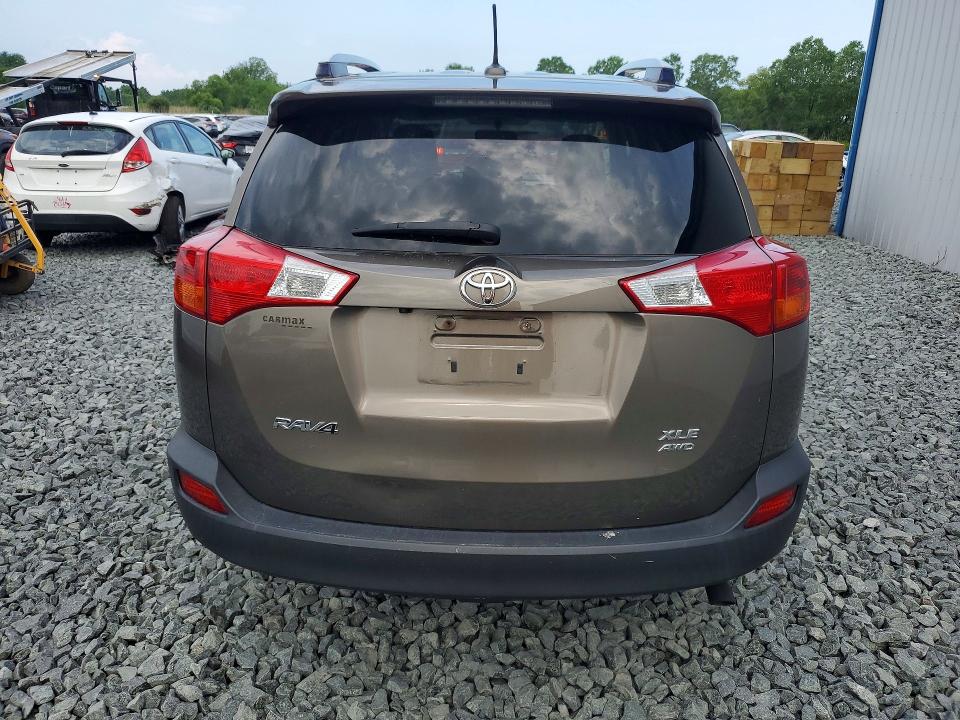 2015 Toyota Rav 4 VIN JTMRFREV4FD118908 COPART salvage auction — WATER/FLOOD, Oh - Cert Of Title-Salvage, sold $1,100 on 2026-07-30 (photo 6)