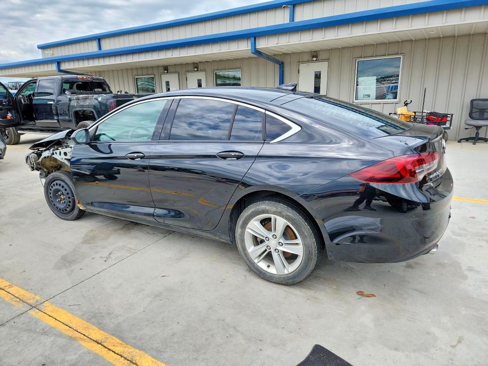 2018 Buick Regal VIN W04GL6SX6J1133953 COPART salvage auction — FRONT END, IL - CERT OF TITLE-REBUILT, sold $850 on 2026-07-23 (photo 2)