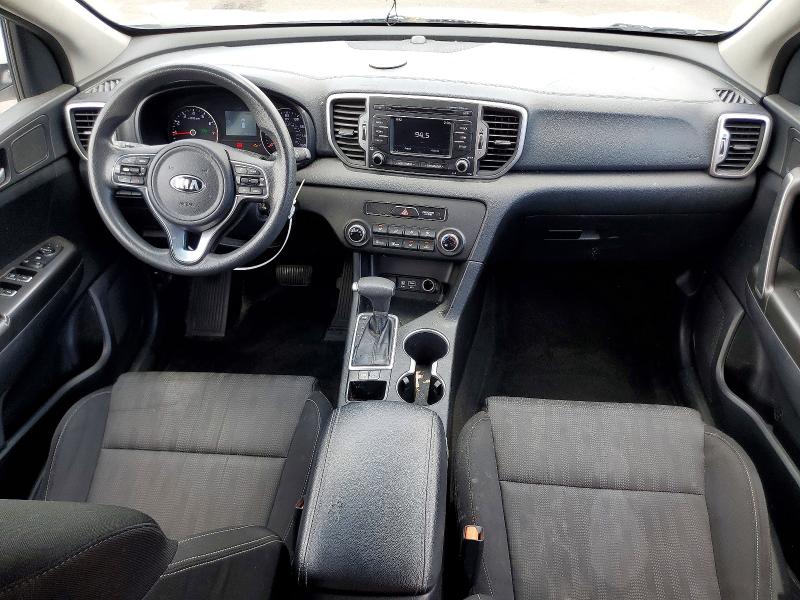 2017 Kia Sportage VIN KNDPM3AC6H7192220 COPART salvage auction — MINOR DENT/SCRATCHES, FL - CERTIFICATE OF TITLE, sold $2,100 on 2026-07-22 (photo 8)