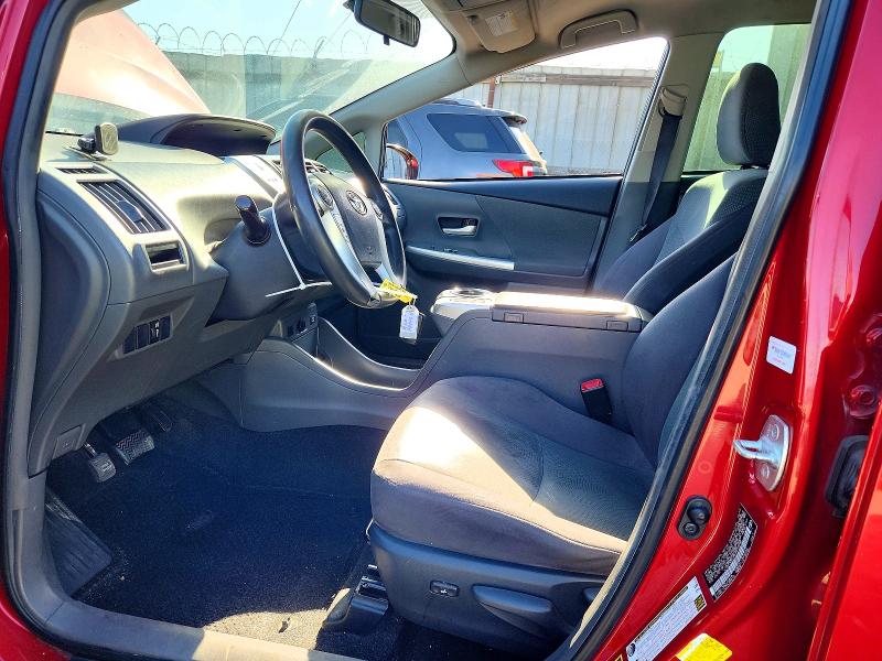 2014 Toyota Prius VIN JTDZN3EU4E3313998 COPART salvage auction — MINOR DENT/SCRATCHES, Ca - Dis/Dlr/Exp Clean W/Salv Hist, sold $1,250 on 2026-07-20 (photo 7)