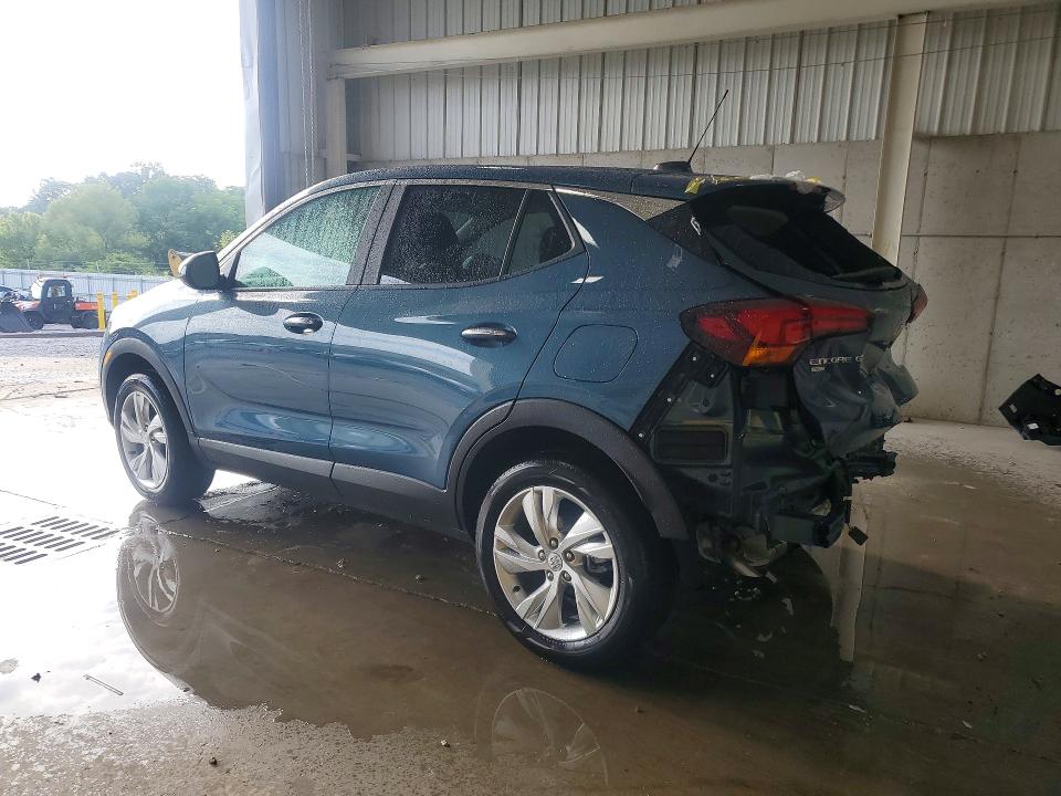 2026 Buick Encore gx VIN KL4AMCSL1TB182540 COPART salvage auction — REAR END, MI - CERTIFICATE OF TITLE, sold $13,300 on 2026-07-15 (photo 2)