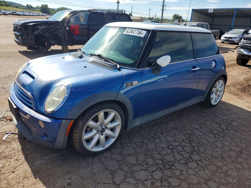 2006 Mini Cooper VIN WMWRE33546TJ35780 COPART salvage auction — MINOR DENT/SCRATCHES, CO - DIS/DLR/EXP ONLY CLEAN TITLE, sold $275 on 2026-08-05 (photo 1)