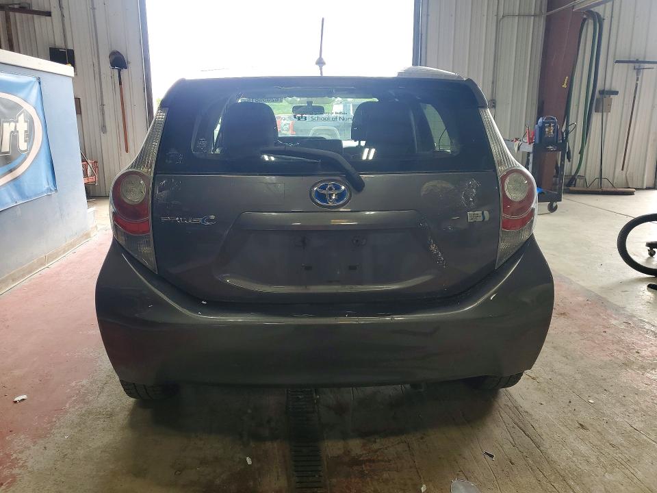 2014 Toyota Prius VIN JTDKDTB30E1575383 COPART salvage auction — FRONT END, NY - CERTIFICATE OF TITLE, sold $1,000 on 2026-07-27 (photo 6)
