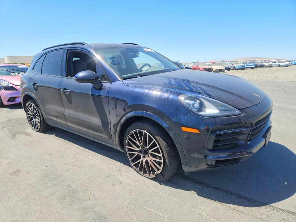 2019 Porsche Cayenne VIN WP1AA2AY2KDA18835 COPART salvage auction — UNDERCARRIAGE, Ca - Salvage Certificate, sold $15,600 on 2026-08-19 (photo 4)