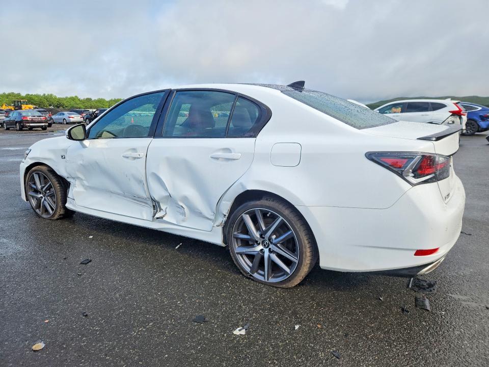 2018 Lexus Gs VIN JTHCZ1BL9JA009063 COPART salvage auction — SIDE, Ny - Mv-907A Salvage Certificate, sold $10,500 on 2026-08-10 (photo 2)