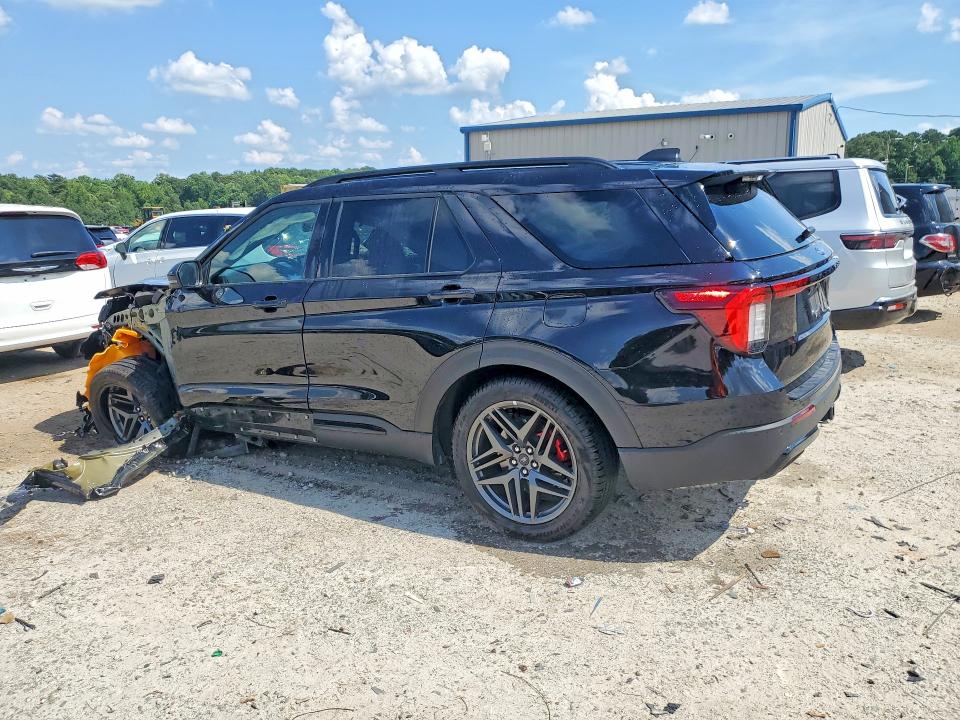 2026 Ford Explorer VIN 1FMUK7KH0TGA76008 COPART salvage auction — FRONT END, Fl - Certificate Of Title (P), sold $14,600 on 2026-07-29 (photo 2)
