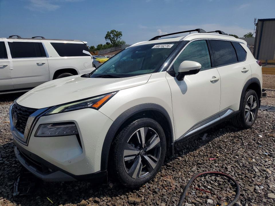 2021 Nissan Rogue VIN 5N1AT3CA5MC816994 — COPART salvage auction photo