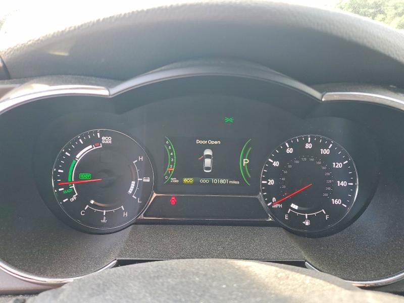 2013 Kia Optima VIN KNAGM4AD3D5060842 COPART salvage auction — FRONT END, Ma - Certificate Of Title (P), sold $725 on 2026-07-27 (photo 9)
