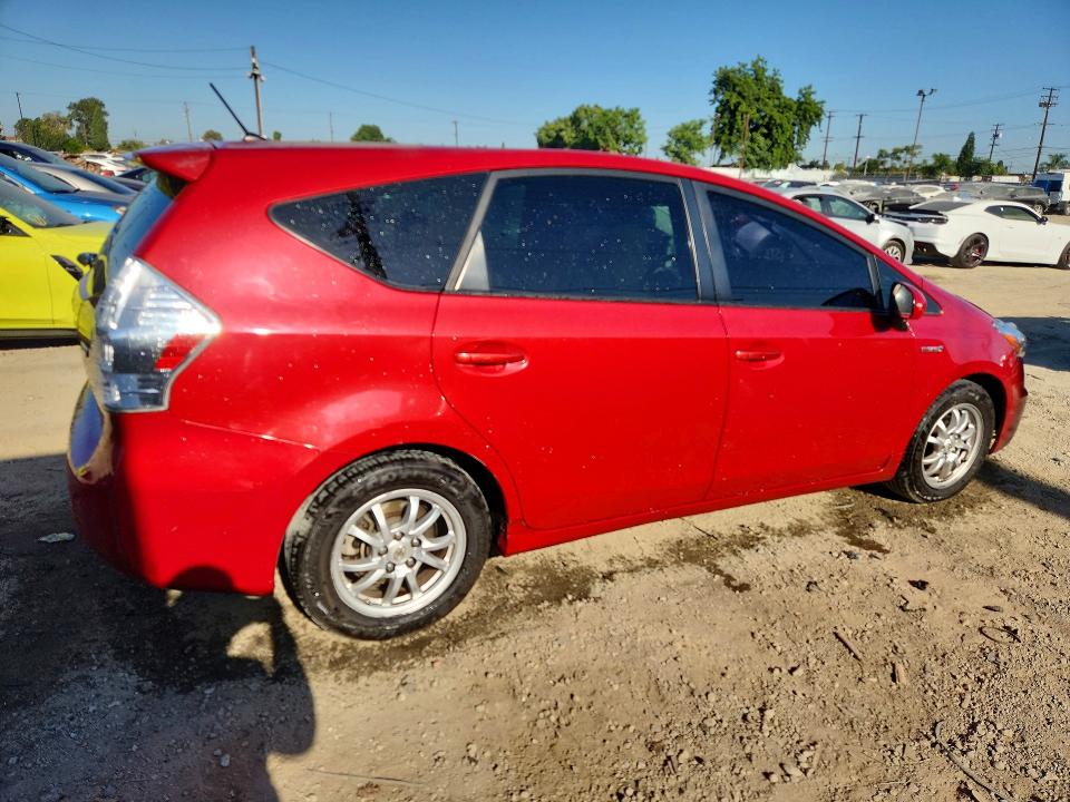2014 Toyota Prius VIN JTDZN3EU4E3313998 COPART salvage auction — MINOR DENT/SCRATCHES, Ca - Dis/Dlr/Exp Clean W/Salv Hist, sold $1,250 on 2026-07-20 (photo 3)
