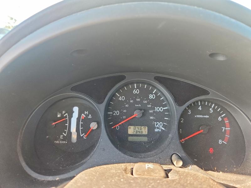 2003 Subaru Forester VIN JF1SG65693H700552 COPART salvage auction — FRONT END, Ca - Salvage Certificate, sold $675 on 2026-07-23 (photo 9)