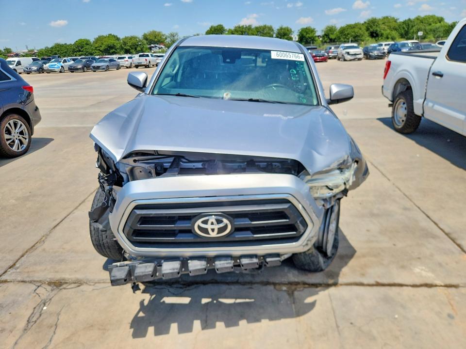 2021 Toyota Tacoma VIN 5TFCZ5AN5MX262216 COPART salvage auction — FRONT END, Tx - Salvage Vehicle Title, sold $8,800 on 2026-08-24 (photo 5)