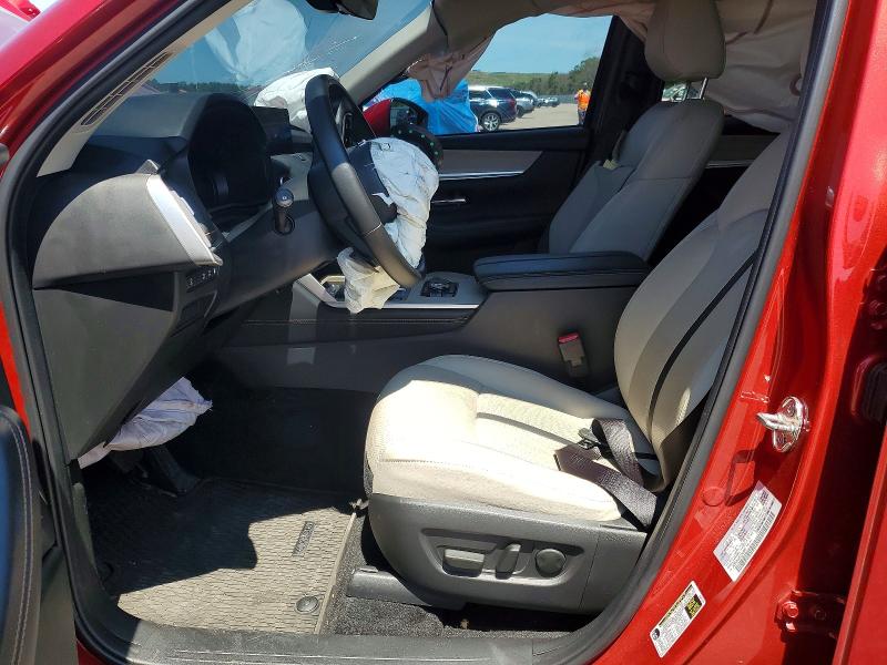 2025 Mazda Cx-90 VIN JM3KKBHA2S1248847 COPART salvage auction — FRONT END, Ny - Mv-907A Salvage Certificate, sold $8,700 on 2026-08-21 (photo 7)